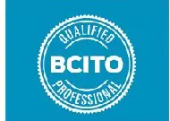 BCITO qualified professional badge